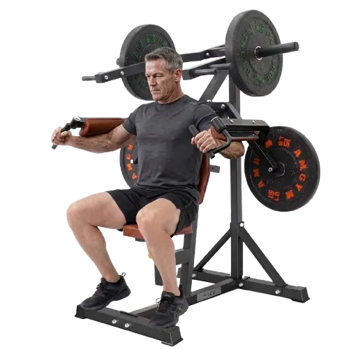 Strength training machine