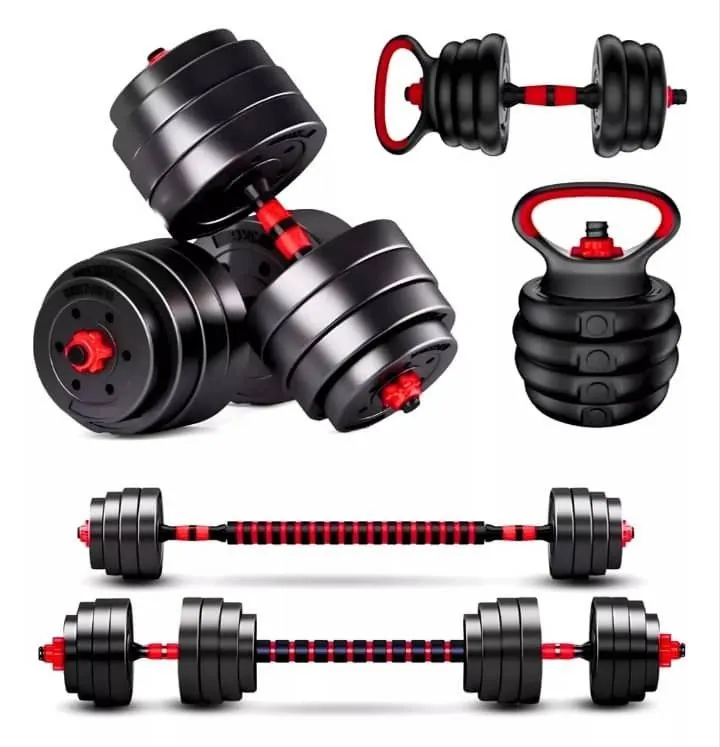 Premium home gym equipment collection