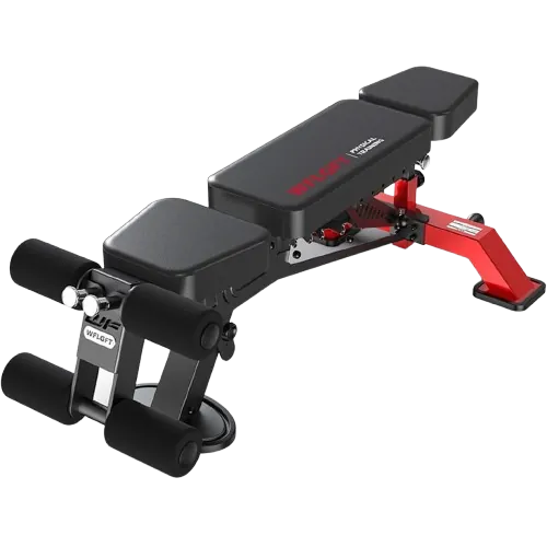 Adjustable weight bench