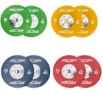 ADP IWF Calibrated Competition 140 KG Bumper Plate Sets