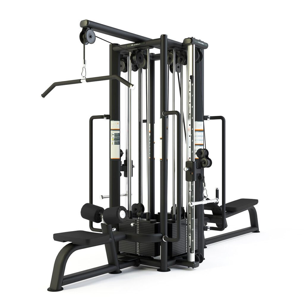 Pulse Fitness Four Station Commercial Multi Gym