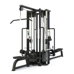 Pulse Fitness Four Station Commercial Multi Gym