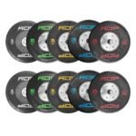 ADP Calibrated Pro Competition 150 KG Bumper Plate Sets
