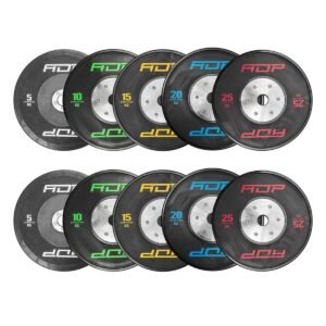 ADP Calibrated Pro Competition 150 KG Bumper Plate Sets