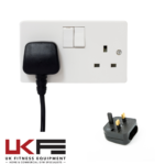 EU to UK Plug Adapter