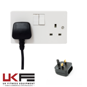 EU to UK Plug Adapter
