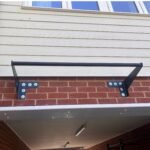 Endura Fitness Outdoor Mounted Pull Up Bar
