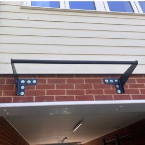 Endura Fitness Outdoor Mounted Pull Up Bar