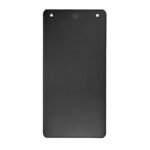 Fitness Mad Club Aerobic Black 9.5mm Mat with Eyelets