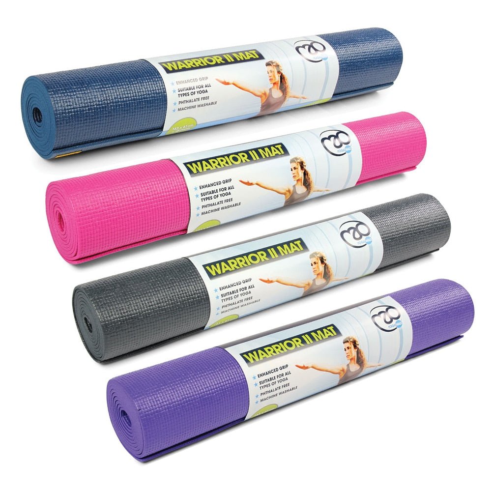 Fitness Mad Warrior Yoga Mat II 4mm