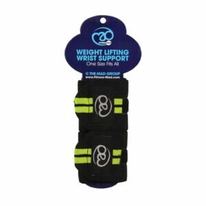 Fitness Mad Weightlifting Wrist Support Wraps