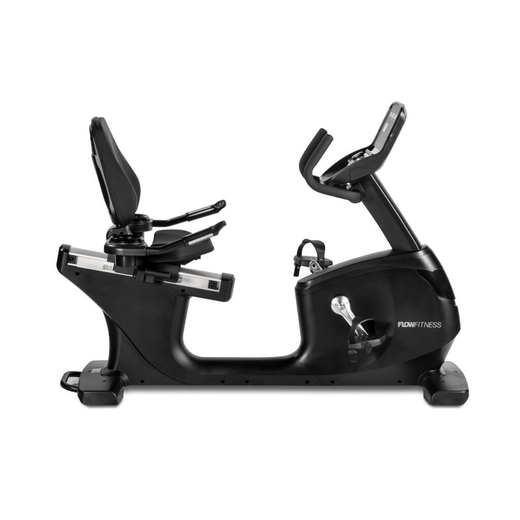 Flow Fitness Pro Line RB5i Commercial Recumbent Bike