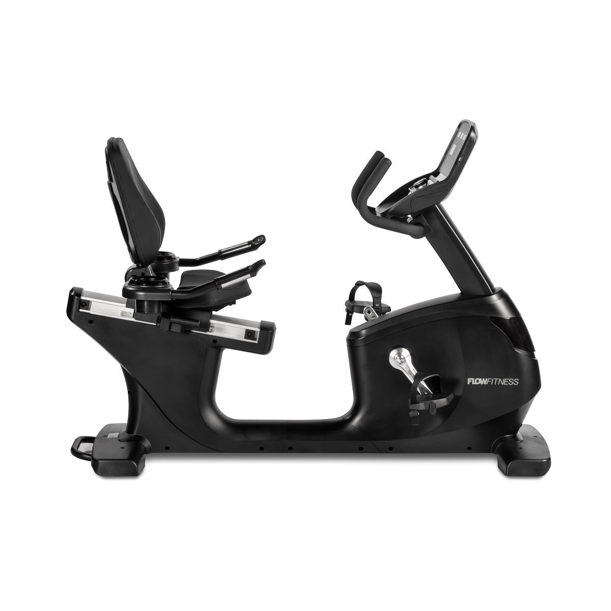 Flow Fitness Pro Line RB5i Commercial Recumbent Bike