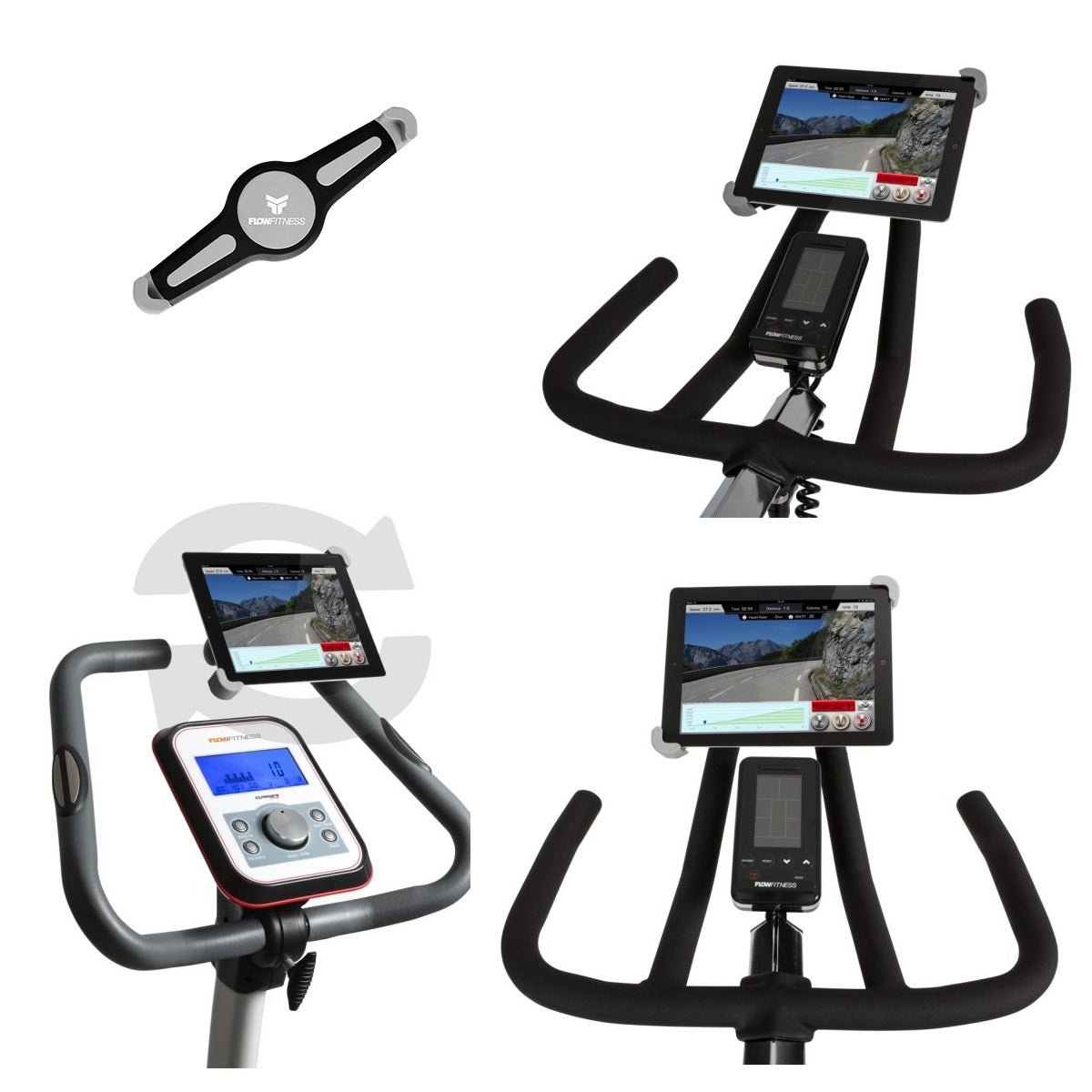 Flow Fitness Tablet Holder