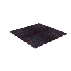 InstaFloor Easy Install EPDM Fleck Rubber Lock Tiles