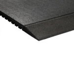 InstaFloor Rubber Flooring Ramp Tiles 25mm - 40mm