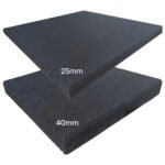 InstaFloor 25mm - 40mm High Performance Rubber Gym Tiles