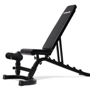 VirtuFit Adjustable Weight Bench Pro