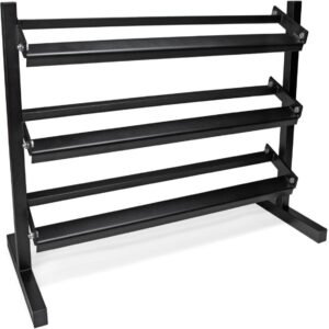 VirtuFit Dumbbell Rack Pro - 3 Tier