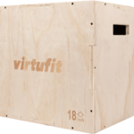 VirtuFit Wooden Plyo Box 3-in-1 40 x 45 x 50 cm