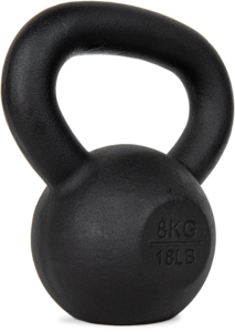 VirtuFit 8 KG Cast Kettlebell Pro