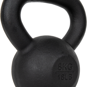 VirtuFit 8 KG Cast Kettlebell Pro
