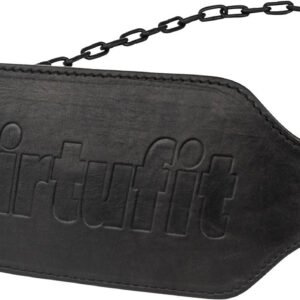 VirtuFit Leather Dip Belt Pro